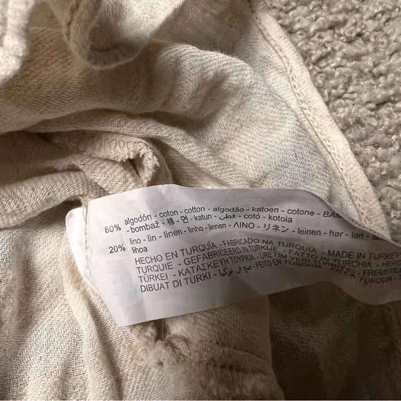 Zara Asymmetrical Blouse - Picture 5 of 6